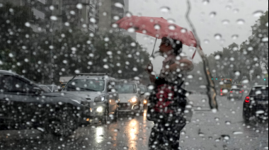 Emiten alerta amarilla por lluvias para la noche de este viernes en Olavarría y la región