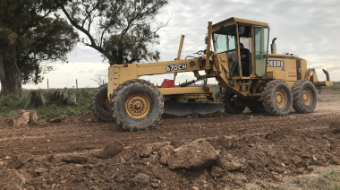 El Municipio trabaja en el mejoramiento de los caminos rurales
