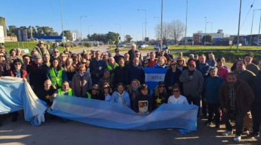Vecinos de Azul convocan a nueva jornada de protesta ante la falta de respuestas de Nación