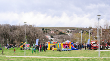 Mes de las Infancias: se iniciaron los festejos en barrios y localidades