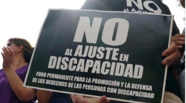 Habrá una movilización en contra del veto a la Ley de Emergencia en Discapacidad