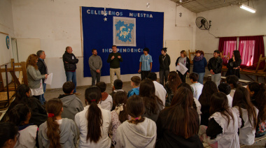 El Municipio llevará adelante la obra de ampliación de la Escuela Primaria N º 65 y Escuela Secundaria Nº 13 de Villa Aurora