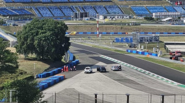 Franco Colapinto sufrió un accidente en las pruebas de neumáticos de Alpine en Hungría