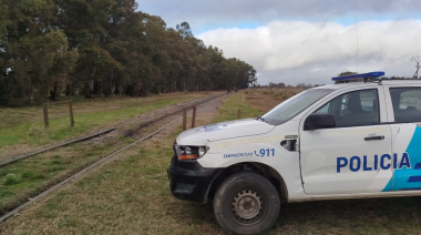 Se conoció la identidad del hombre arrollado por el tren en Sierra Chica