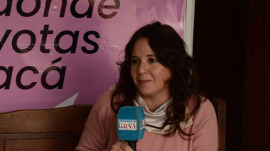 Belén Vergel: "Somos Olavarría es la alternativa para generar los mejores proyectos para la ciudad"