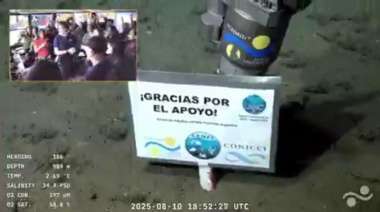 Terminó el streaming del CONICET: el poderoso mensaje al cierre de la transmisión