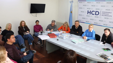 Reunión con el Fideicomiso Palmares Olavarría