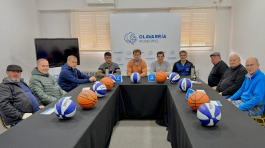 El Municipio entregó subsidio y material deportivo a clubes de la ABO