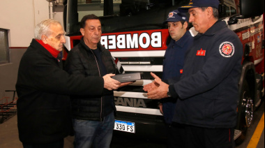 Bomberos incorporó nueva tecnología de geolocalización para optimizar las emergencias