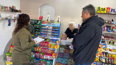 Con Vergel y Matrella a la cabeza, Somos Olavarría recorre barrios y localidades 