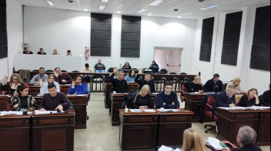 Con pedidos al Ejecutivo y críticas al gobierno de Milei se realizó la décima sesión ordinaria del año