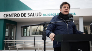 Kicillof aseguró que “los bonaerenses no van a permitir que Milei los siga ajustando”
