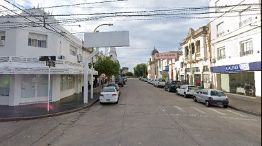Durante esta mañana se interrumpirá la circulación en el tramo céntrico de la calle Vicente López