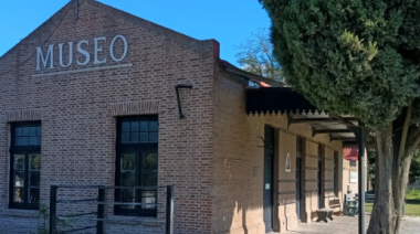 El Municipio invita a participar de la reapertura del Museo de la Estación de Sierras Bayas