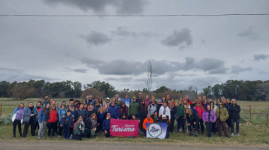 Con gran convocatoria, el turismo también fue protagonista el fin de semana largo