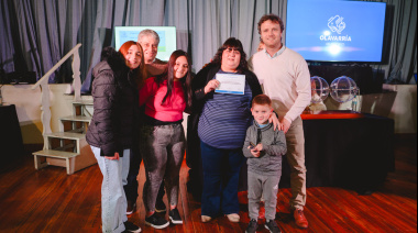El intendente Wesner encabezó la adjudicación de 108 lotes en Sierras Bayas