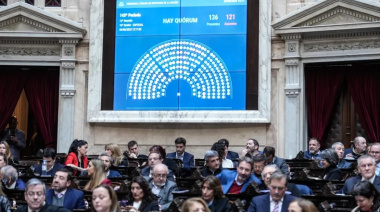Diputados no alcanzó el número para rechazar el veto de Milei al aumento jubilatorio