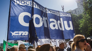 CONADU inicia un plan de lucha con protestas de 48 horas semanales