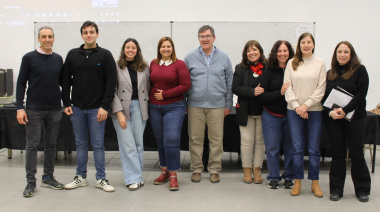 Se presentó el equipo de gestión de la Facultad de Ciencias de la Salud