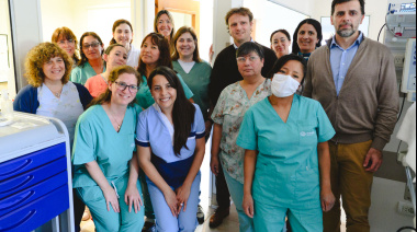 En un emotivo acto se celebraron los 9 meses de “Neonatología Integral del Centro”