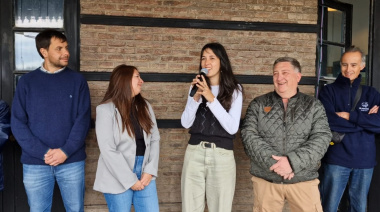 Con el acompañamiento de la comunidad reabrió sus puertas el Museo Estación de Sierras Bayas
