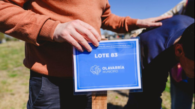 Wesner envió el proyecto de creación de 38 lotes con servicios para Loma Negra