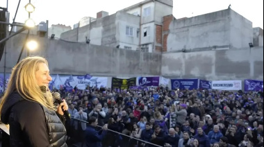 Tras los audios de las coimas, reapareció Karina Milei: "Vinimos para que no roben más"