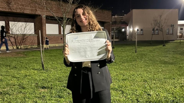 Graduada de FACSO cursará una maestría internacional en Europa