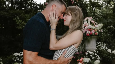 Taylor Swift anunció su casamiento con Travis Kelce
