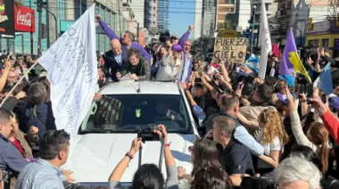 Repudiaron a los Milei y Espert en Lomas de Zamora: la caravana tuvo que irse