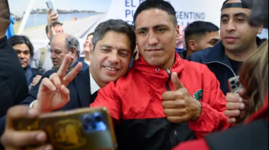 Axel Kicillof, sin filtro: "Lo que pasa en la Rosada es un mamarracho, al final gobiernan los Menem"