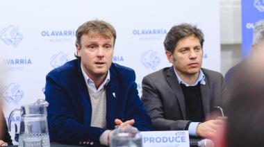 Axel Kicillof visitará Olavarría y Azul este miércoles