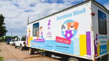 Qué barrios y localidades recorrerá el quirófano veterinario móvil durante el mes de agosto