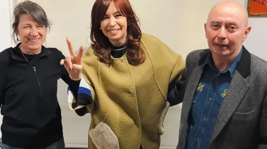 La voz de Cristina reapareció en Mar del Plata: "A Milei su plan no le cierra ni con la gente afuera"