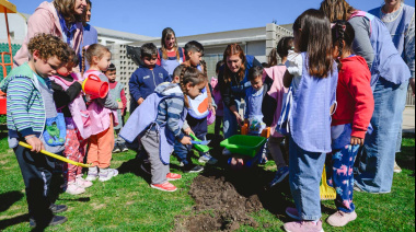 En la Semana del Árbol se plantaron más de 70 nuevas especies