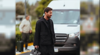 Messi ya está en Argentina para jugar la última doble fecha de Eliminatorias rumbo al Mundial 2026
