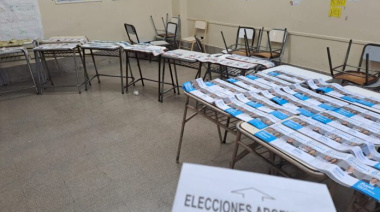 El lunes habrá clases y otorgan plus para la limpieza de escuelas