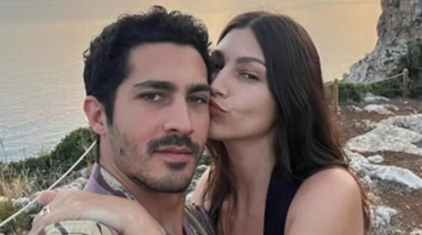 Úrsula Corberó y Chino Darín esperan un bebé