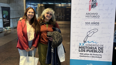 El Municipio de Olavarría presente en el XX Congreso de Historia de los Pueblos en La Plata