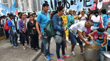 Una familia tipo necesitó $1.160.780 en agosto para no ser pobre