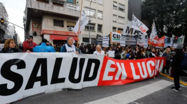 Trabajadores del Garrahan anunciaron un paro para mañana: "A Milei lo vetamos en la calle"