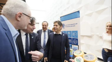 Axel Kicillof ratificó su compromiso con productores y el interior bonaerense