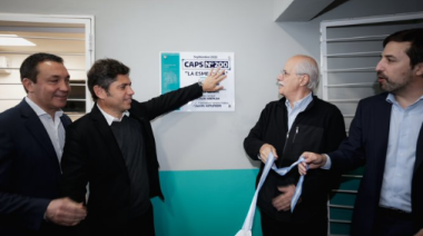 Axel Kicillof dijo que los recursos deben estar en salud y no en "la especulación y la timba financiera"