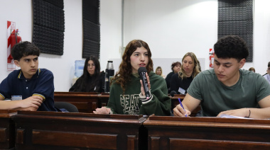 Se realizó la primera sesión del Honorable Concejo Deliberante Estudiantil 2025