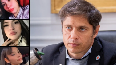 Kicillof sobre el triple femicidio: "Tenemos que ser serios, el narcotráfico no conoce de fronteras"