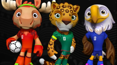 FIFA presentó a las tres mascotas para el Mundial 2026