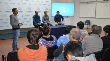 Reunión informativa de cara a la final provincial de los Juegos Bonaerenses