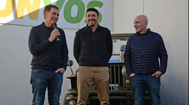 La Sociedad Rural recibe a Espert en medio del escándalo narco