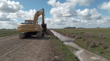 Dos oferentes para obras de mantenimiento, limpieza y reparación de alcantarillas en caminos rurales