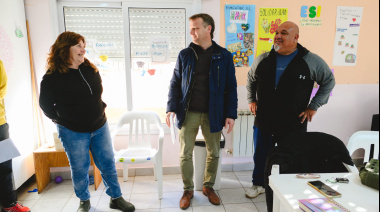 El Municipio proyecta obras de ampliación y refacciones en la Escuela de Educación Especial “La Casa de María”